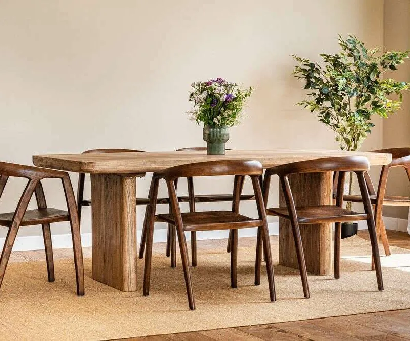 MESA COMEDOR ATHENA - 2.00 X 1.00 MTS - Mesas de comedor, Uruguay | La Iberica