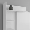 Rack para TV hasta 50" con respisa BLANCO - Muebles para TV, Uruguay | Que Sal Muebleria, vista 4 de 6