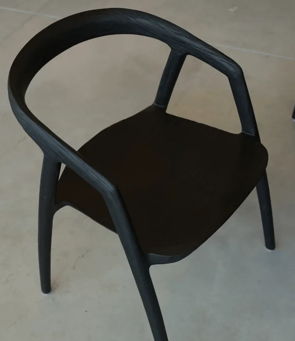 SILLA TOMBOLA NEGRO en Negro - Sillas, Uruguay | Masinfinito Casa, vista 3