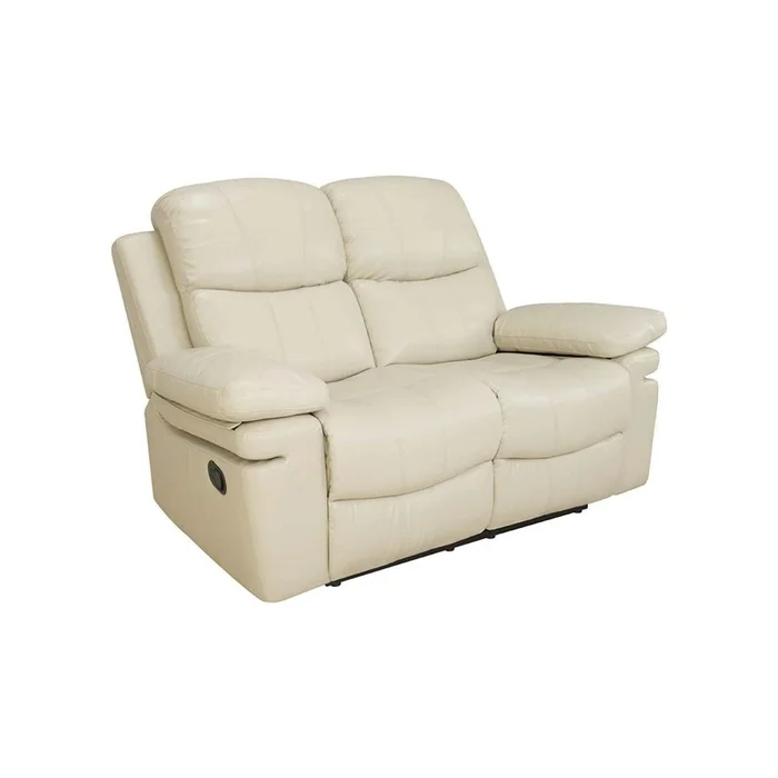 Butaca Living Reclinable Recliner - 2 Cuerpos Pu MR2138 - Crema en Beige - Sillones y sofás, Uruguay | Rústico Hogar