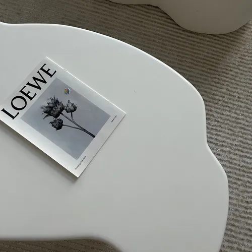 mesa ratona PRIMA en Blanco - Mesas de living, Uruguay | Octo