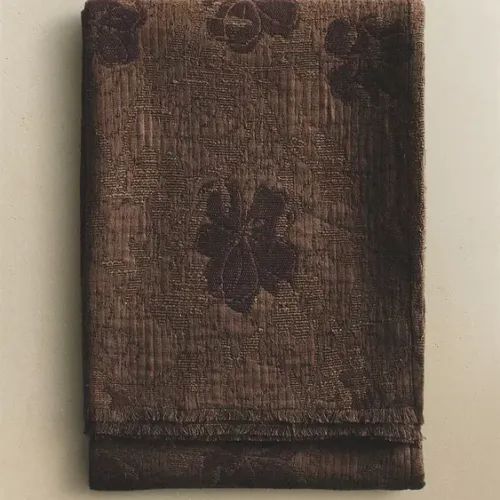MANTA JACQUARD FLORES - Textiles, Uruguay | Zara Home