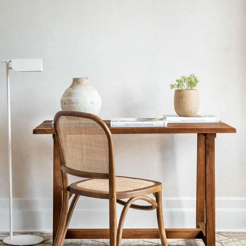ESCRITORIO / MESA COMEDOR PETIT en Marrón - Mesas de comedor, Uruguay | La Iberica