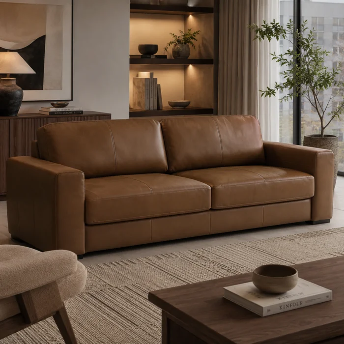 Sofa Uomo 2,45mt en Sofa Uomo Capuchino, Sofa Uomo Smoke - Sillones y sofás, Uruguay | Casa Brava, vista 2
