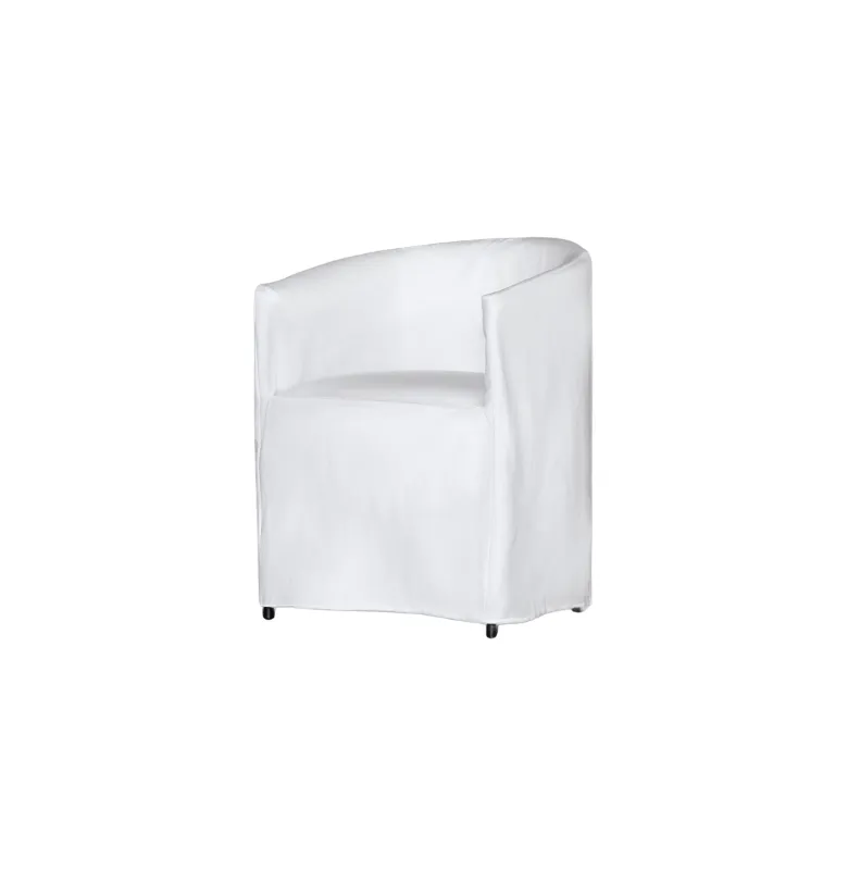 SILLA MANANTIALES CON FUNDA LINO OFF WHITE en Off-white - Sillas, Uruguay | Masinfinito Casa