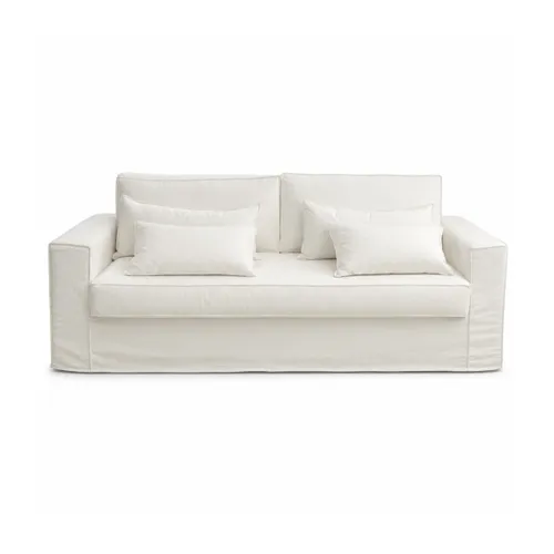 Sillón Bali 3 Cuerpos en Blanco - Sillones y sofás, Uruguay | Samic