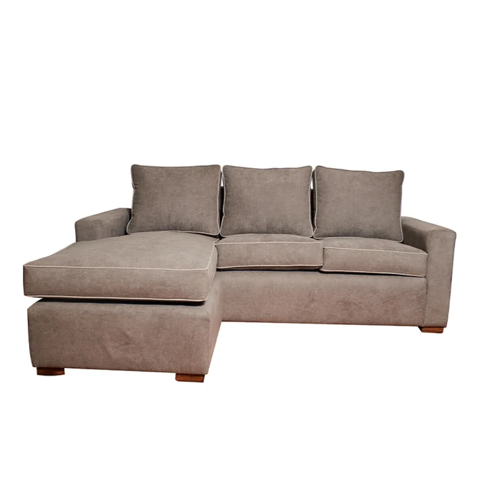 Sillón chaise longue — Serra Amoblamientos en Marrón - Sillones y sofás, Uruguay | Serra Amoblamientos, vista 4