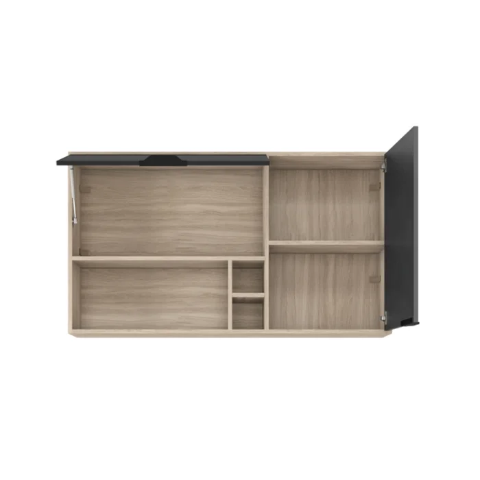 Aéreo 2 Puerta con Estante a la Vista en Gris - Sillones y sofás, Uruguay | Soy Hogar, vista 6