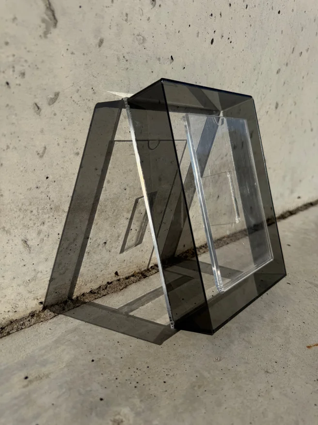 Marco Acrílico Negro - Marcos, Uruguay | Mara Estudio, vista 2