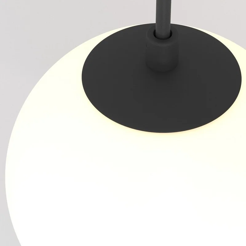 Mónaco LED 12W / Luz Cálida / 20 cm  en Negro - Lámparas colgantes, Uruguay | Darko Lighting, vista 3