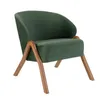 Butaca Tela Verde Arco en Verde - Sillones y sofás, Uruguay | Divino, vista 1 de 6