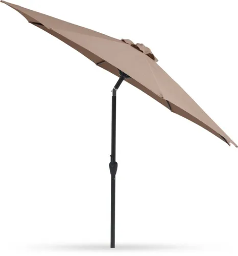 Sombrilla HALK Ø300 arena oscuro en Beige - Muebles para el exterior, Uruguay | JYSK