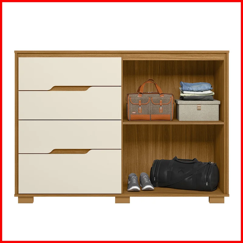 Comoda con puertas – Texas 049 - Cómodas, Uruguay | Punto Unión, vista 3