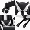 Silla Gamer Ergonomica Blanco en Blanco - Escritorios y sillas de escritorio, Uruguay | Unilux, vista 5 de 6