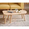 Mesa Ratona Madera Natural-beige Montana Natural en Madera natural - Mesas de living, Uruguay | Divino, vista 3 de 4