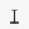 Mesa Saura de de madera de acacia acabado nogal 70 x 70 cm en Natural, Negro - Muebles para el exterior, Uruguay | Kavehome, vista 3 de 5