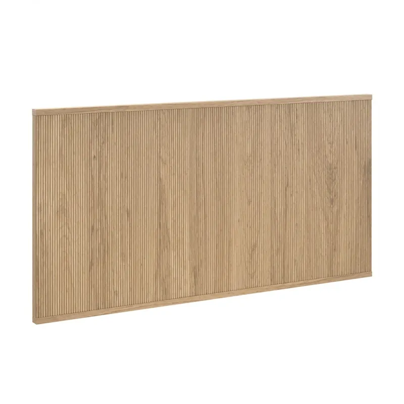 Respaldo Queen ripiado Fizz - Moderna - Hanover en Madera natural - Respaldos de cama, Uruguay | Rústico Hogar