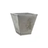MACETA 29X34CM ZURIQUE MARMORATO BLANCA en Blanco - Macetas, Uruguay | Decohogar, vista 1 de 3