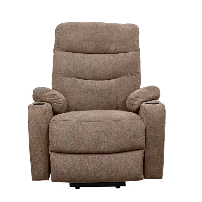 Sofá Reclinable Multifunción 1 Cuerpo Tela Natural-beige Atika Beige en Beige - Sillones y sofás, Uruguay | Divino, vista 3
