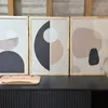 Kit 3 Cuadros – Abstracto Pinterest – 40 x 60 - Decoración de pared, Uruguay | Berna home, vista 2 de 5