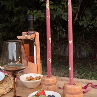 Candelabros peque para vela alta en Blanco - Velas y Portavelas, Uruguay | Dreams On Time, vista 13