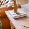 MESA DE ARRIMO / CONSOLA GEO - OLMO - 1.40 MTS en Madera natural - Bibliotecas, Uruguay | La Iberica, vista 4 de 17