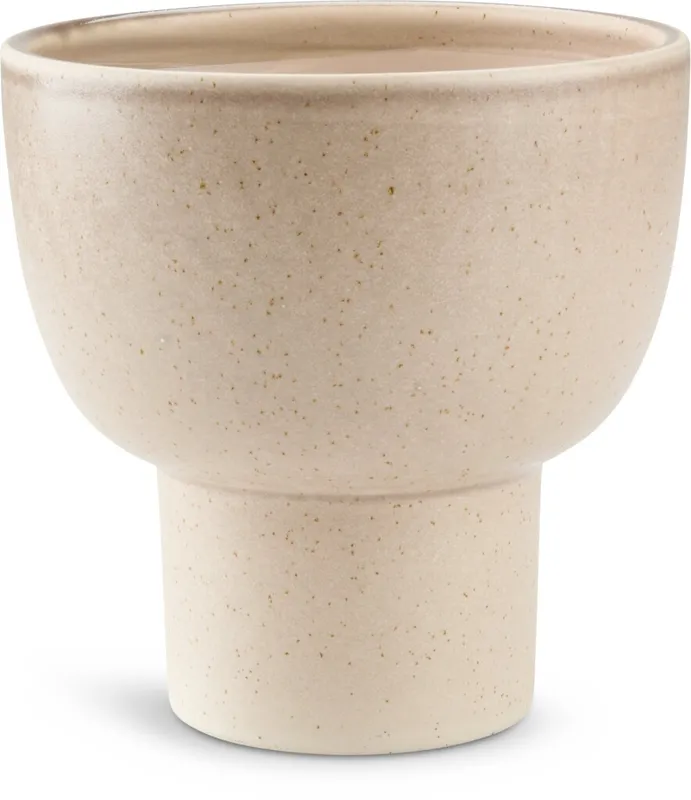Maceta RONNY Ø20xA21cm arena en Beige - Macetas, Uruguay | JYSK