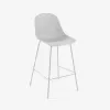 Taburete Quinby - blanco altura 75 en Blanco - Butacas, banquetas y puffs, Uruguay | Kavehome, vista 1 de 7