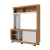 Rack Modular Tv 2 Puertas Con Patas Hasta 50 Pulgadas Valenca en Off-white - Mesas de living, Uruguay | Soy Hogar, vista 3 de 8
