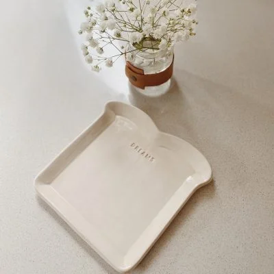 Plato Tostada de Cerámica en Beige - Decoración, Uruguay | Dreams On Time, vista 15