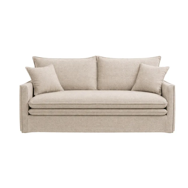 Sillon St. Germain 3 Cuerpos - Beige en Beige - Sillones y sofás, Uruguay | Samic