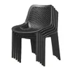 Silla Nantes interior exterior Negro - Butacas, banquetas y puffs, Uruguay | Decotech, vista 7 de 8