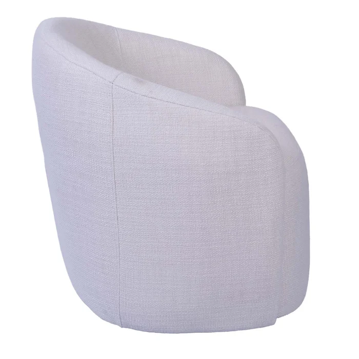 Butaca Giratoria Tela Natural-beige Paris Natural en Beige - Sillones y sofás, Uruguay | Divino, vista 5