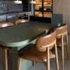 Silla Oli Camel en PU Marrón 425 - Sillas, Uruguay | Arquetipo, vista 7 de 12
