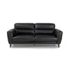 Sofá Valentino - Cuero Básico - 3 cuerpos - 450 (Negro) en Negro - Sillones y sofás, Uruguay | NYR, vista 2 de 3