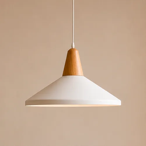 Lámpara de techo Aloisa blanca en Blanco - Lámparas colgantes, Uruguay | Alta Gracia Deco