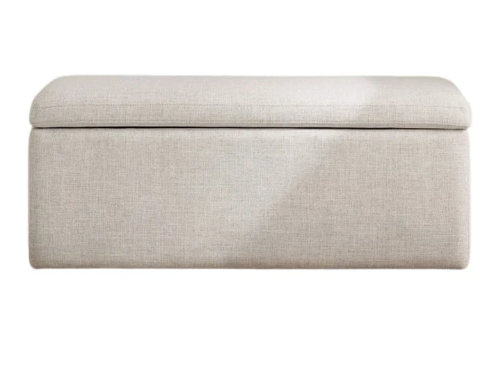 Pie de Cama Tela Común en Beige, Uruguay | Finkel, vista 2