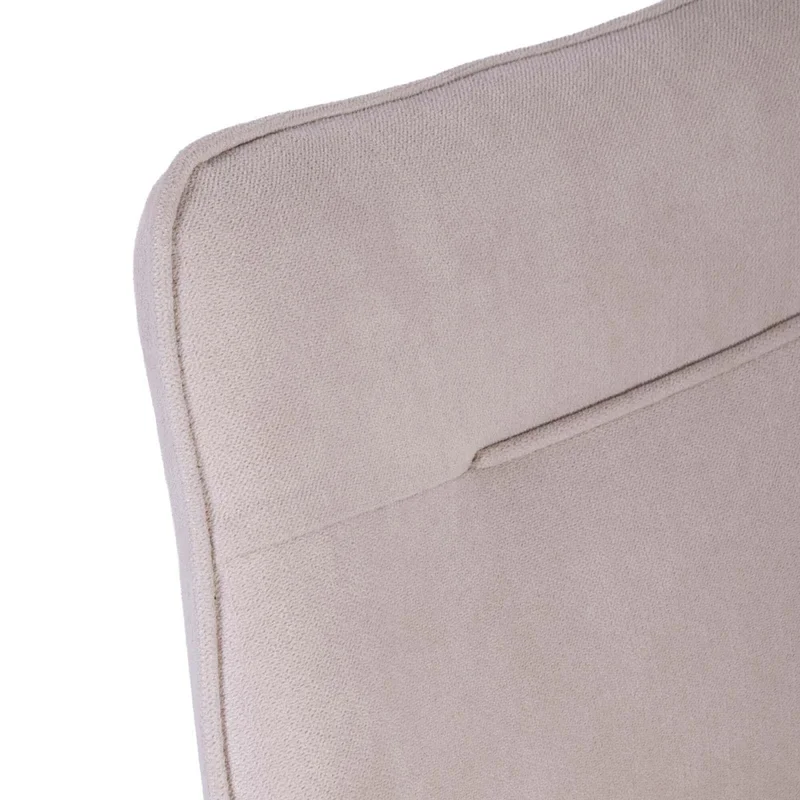 Silla De Oficina Tela-y-polipropileno Blanco Christie en Blanco - Sillas de escritorio, Uruguay | Divino, vista 6