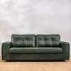 Sillón Cuero Raffaello 3 Cuerpos Verde - Sillones y sofás, Uruguay | Aihaus, vista 1 de 5