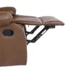 Sillon reclinable 3 cuerpos en Marrón - Sillones y sofás, Uruguay | La Cueva Muebles, vista 4 de 8