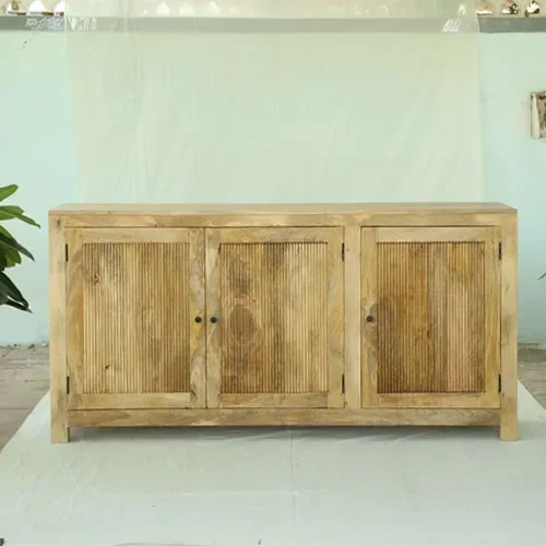 A154 Aparador 180x40x90 en Madera natural - Aparadores y recibidores, Uruguay | Victoriana, vista 2