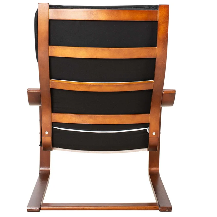Sillón Tela Negro Flex Pro en Negro - Sillones y sofás, Uruguay | Divino, vista 6