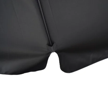 Sombrilla retractil Gris Oscuro en Gris - Muebles para el exterior, Uruguay | La Cueva Muebles, vista 12