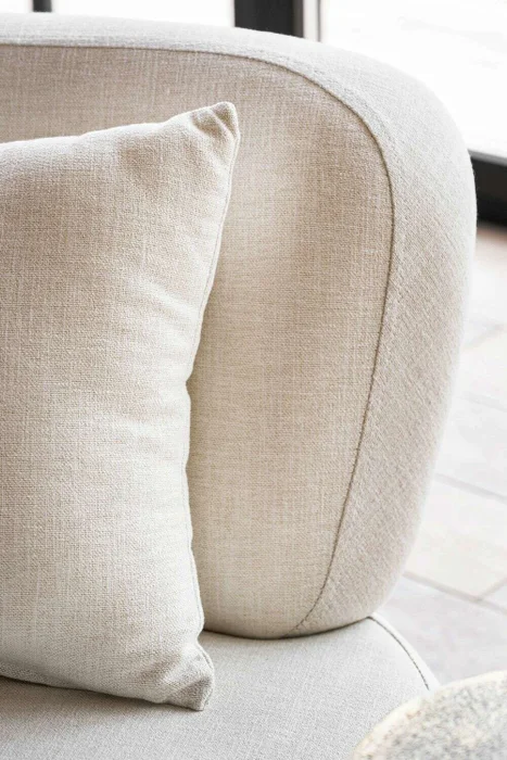 BUTACA / SILLON FOA 1 CUERPO - LINO ANTIMANCHAS en Beige - Butacas, banquetas y puffs, Uruguay | La Iberica, vista 5