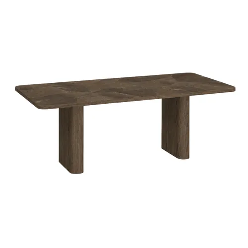 MESA COMEDOR BAKERS NEW LAURA en Marrón - Mesas de comedor, Uruguay | Masinfinito Casa