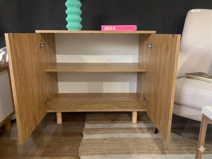 Aparador Coffee Corner Arco 80cm – Olmo en Madera natural - Aparadores y recibidores, Uruguay | Berna home, vista 2