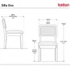 Silla Ova - Sillas, Uruguay | Balton, vista 3 de 8