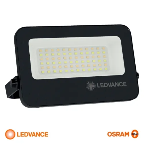 Foco LED LEDVANCE Compact IP65 30W CCT Negro en Negro - Lámparas colgantes, Uruguay | Serlux