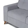 Sofá Katrina - Tela Microfibra - 2 cuerpos - 10286 (Gris) en Gris - Sillones y sofás, Uruguay | NYR, vista 5 de 5