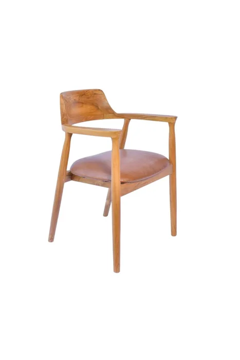 SILLA LARA 57X52X78H en Madera natural - Sillas, Uruguay | Vinibel